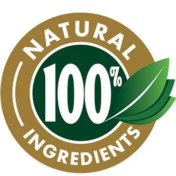 AlphaCur natural ingredients badge