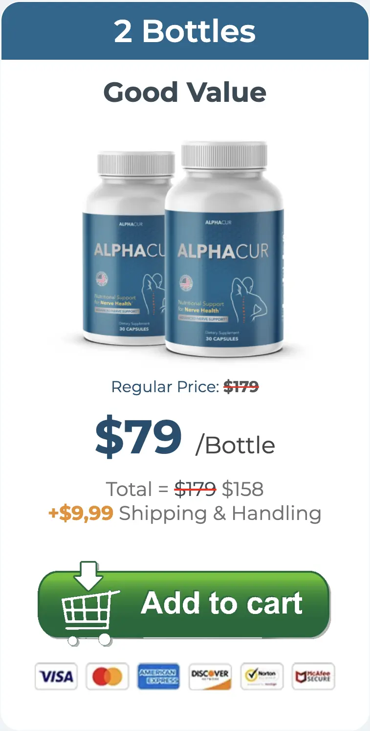 AlphaCur one bottle
